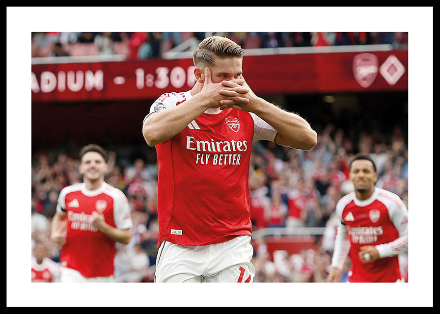 Viktor Gyökeres Arsenal 2025 No3-12