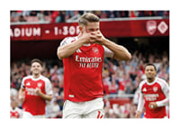Viktor Gyökeres Arsenal 2025 No3-1
