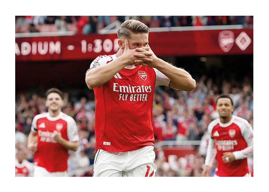 Viktor Gyökeres Arsenal 2025 No3-12