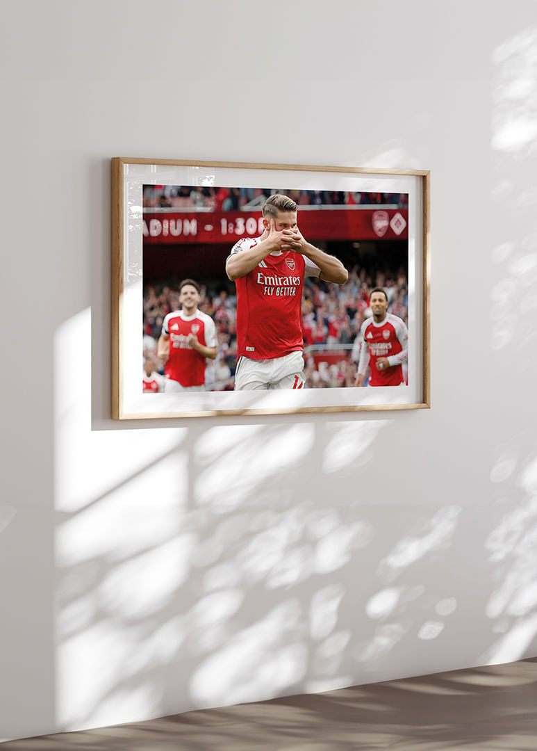 Viktors Gyökeres Arsenāls 2025 No3-12