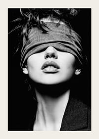 Non-Violence Blindfolded-3