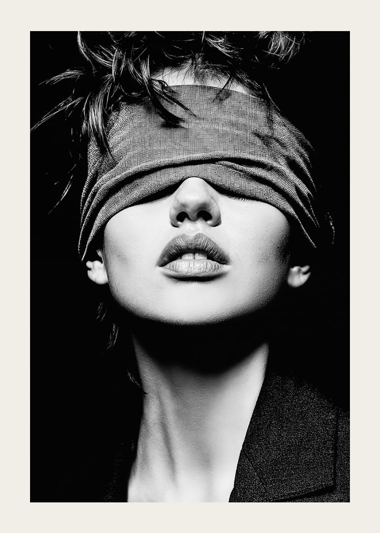 Non-Violence Blindfolded-12