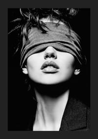 Non-Violence Blindfolded-5