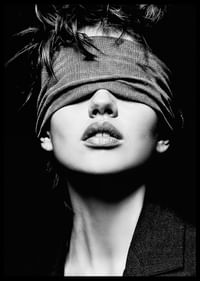 Non-Violence Blindfolded-2