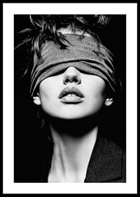 Non-Violence Blindfolded-0