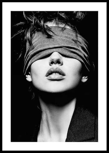 Poster Blindfolded