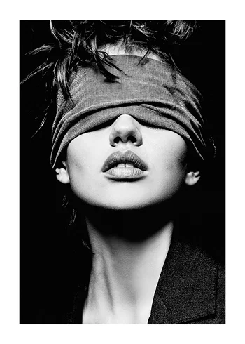 Poster Blindfolded