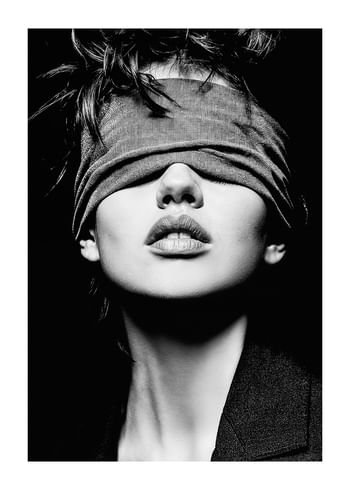 Plakat Blindfolded