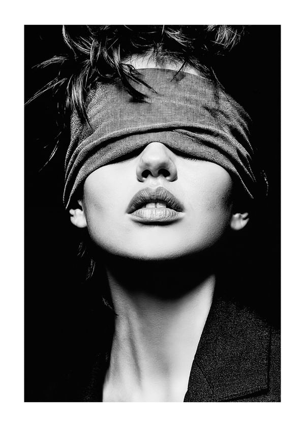 Poster Blindfolded