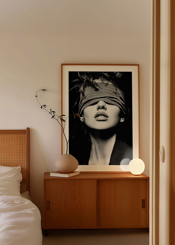 Juliste Blindfolded crossfade