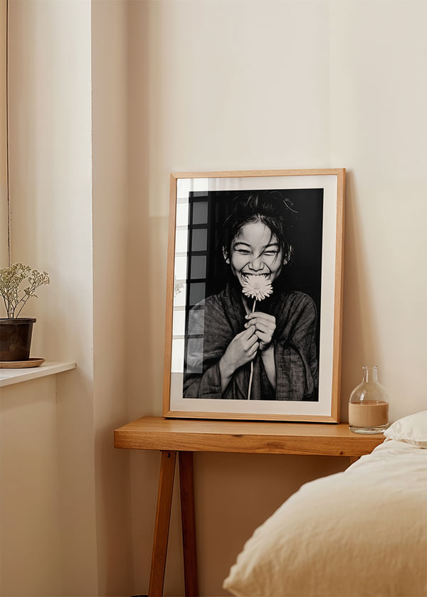 Juliste Joy In Bloom crossfade