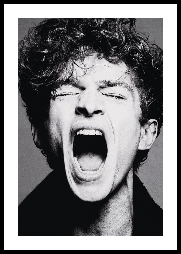 Non-Violence Scream-12