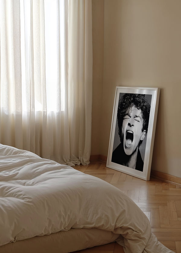 Juliste Scream crossfade