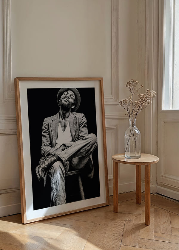 Juliste Tranquility crossfade