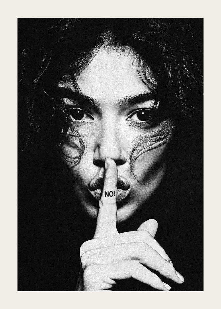 Non-Violence Silence Speaks-12