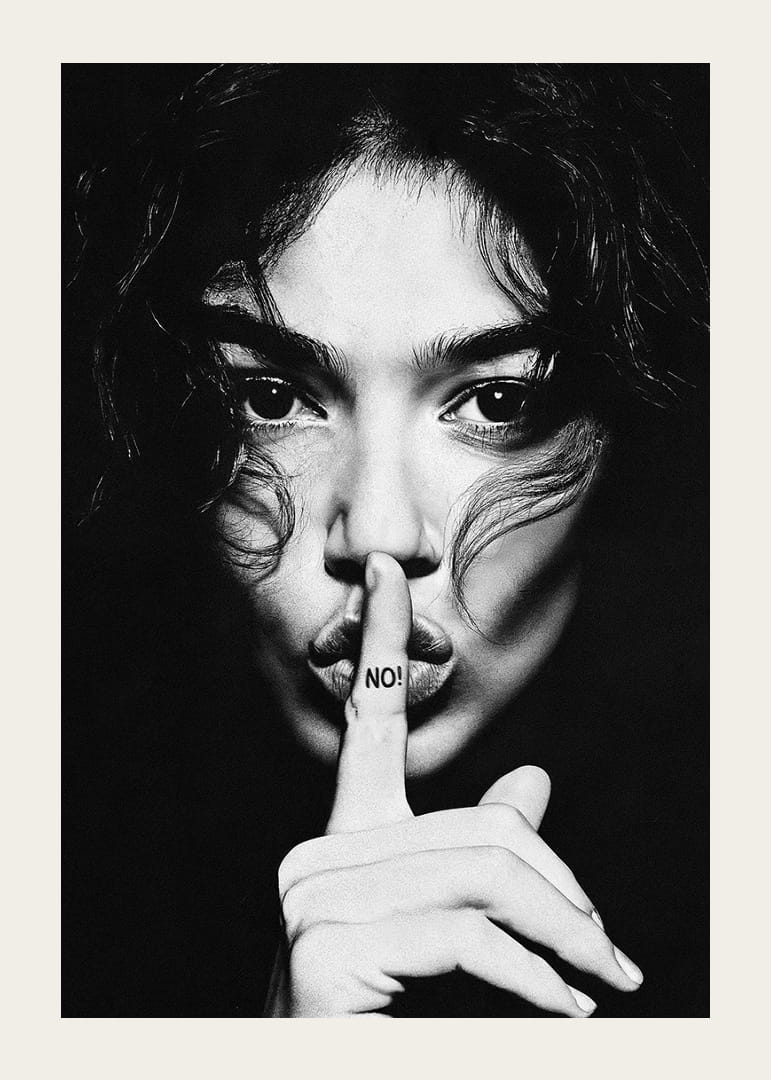 Non-Violence Silence Speaks-12