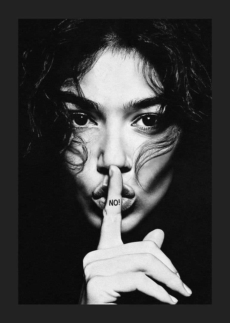 Non-Violence Silence Speaks-12