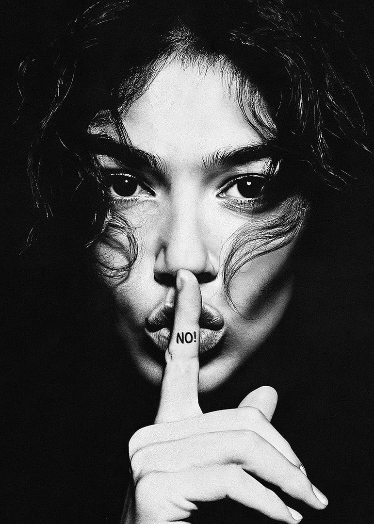Non-Violence Silence Speaks-12