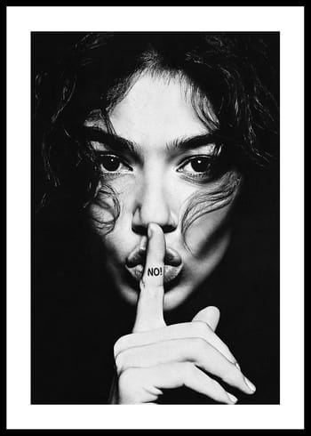 Poster Silence Speaks