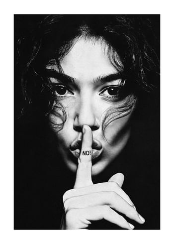 Plakat Silence Speaks