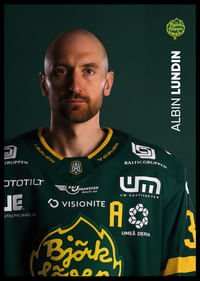 Albin Lundin #33 Björklöven 2025/2026-2
