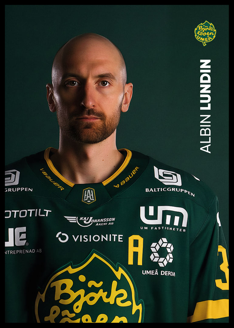 Albin Lundin #33 Björklöven 2025/2026-12