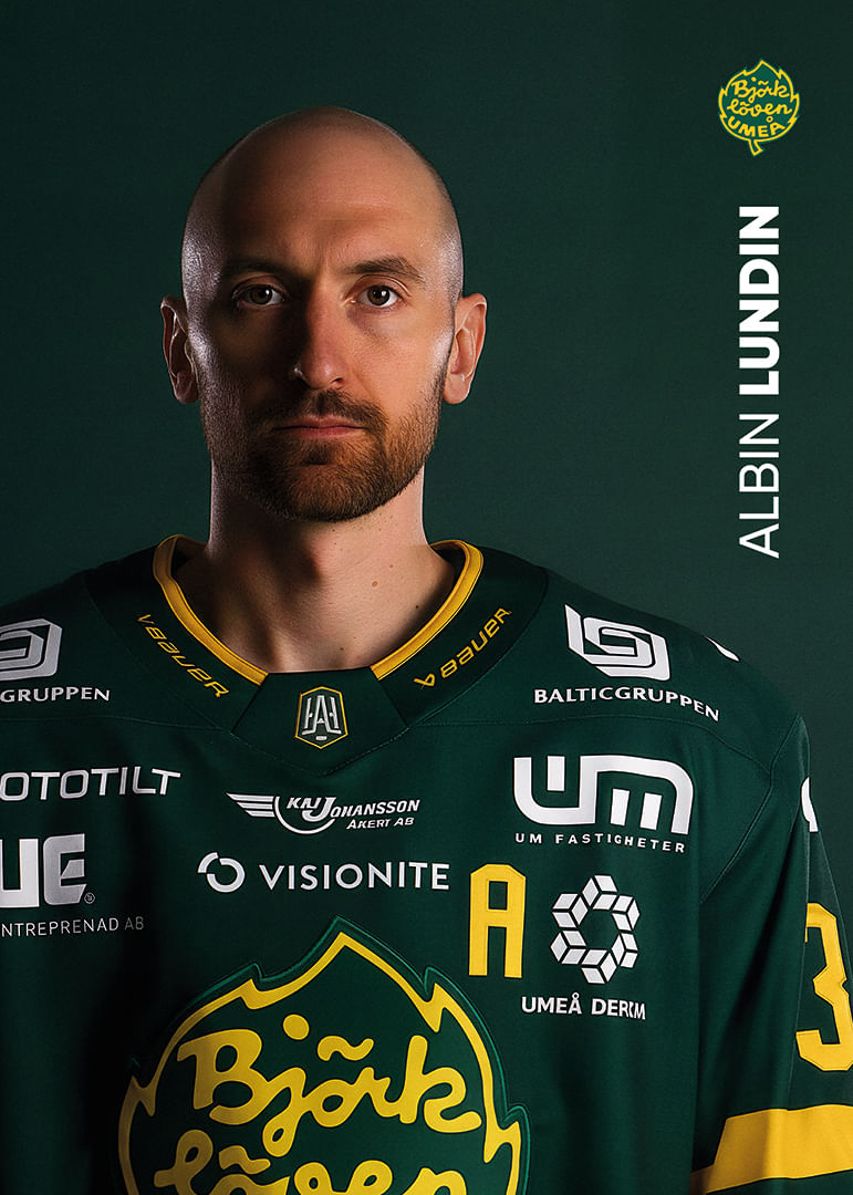 Albin Lundin #33 Björklöven 2025/2026-12