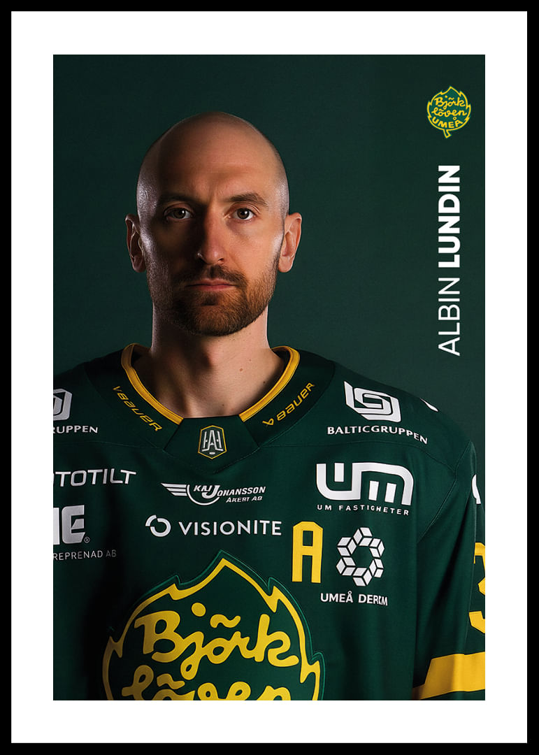 Albin Lundin #33 Björklöven 2025/2026-12