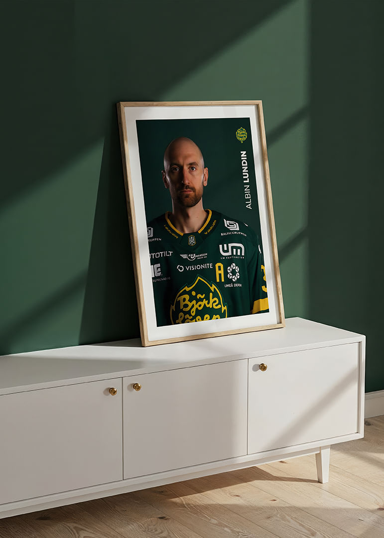 Albin Lundin #33 Björklöven 2025/2026-12