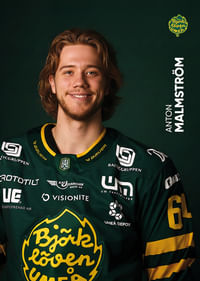 Anton Malmström #64 Björklöven 2025/2026-3