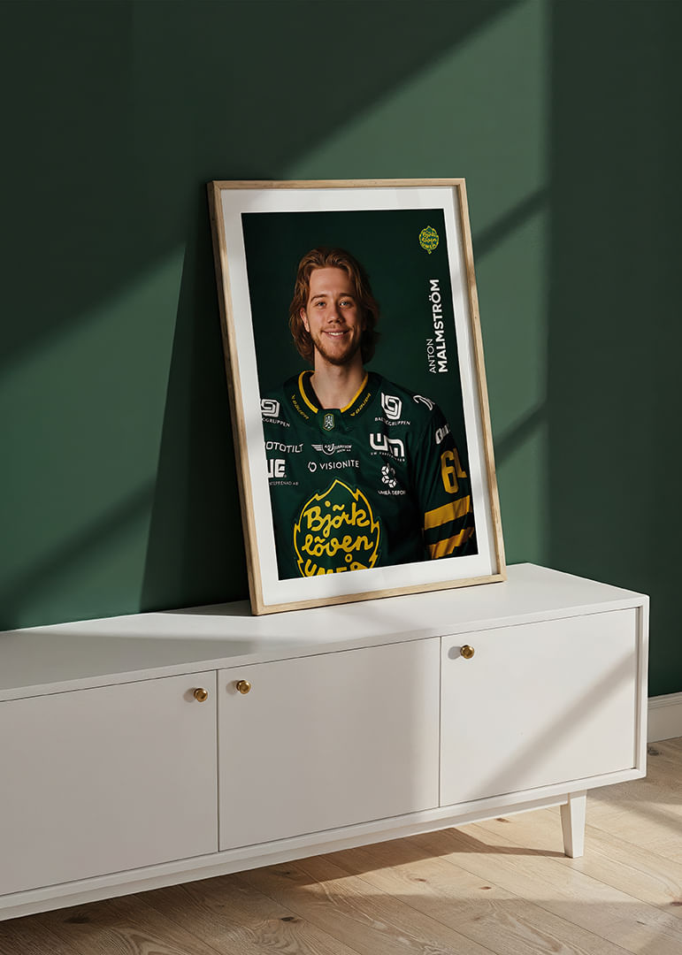 Anton Malmström #64 Björklöven 2025/2026-12