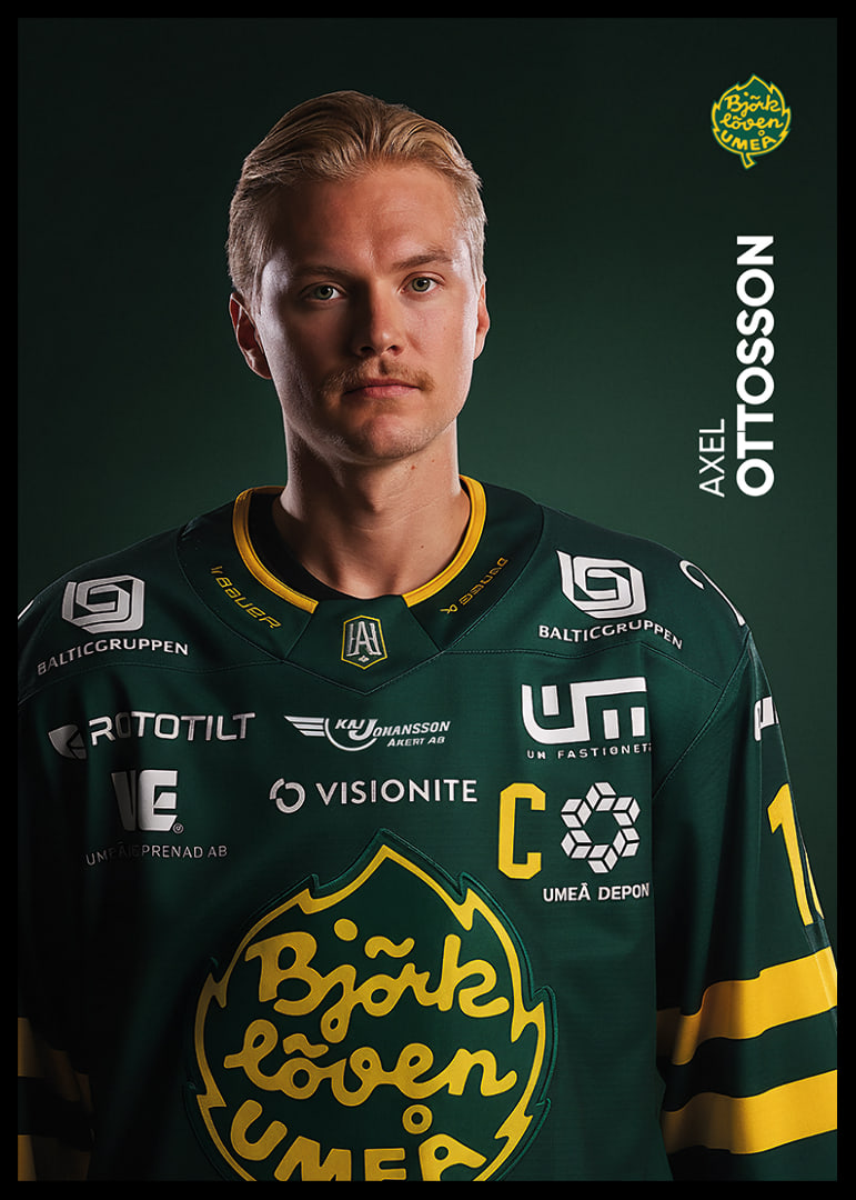 Axel Ottosson #18 Björklöven 2025/2026-12