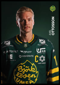 Axel Ottosson #18 Björklöven 2025/2026-2