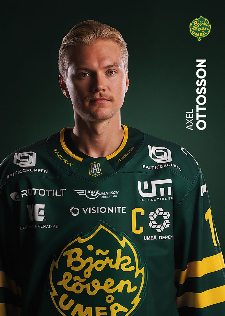 Axel Ottosson #18 Björklöven 2025/2026-12