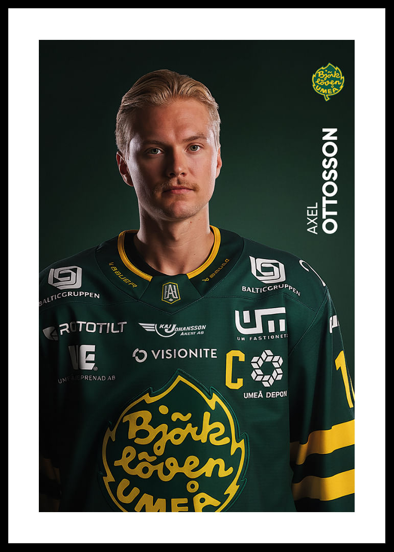 Axel Ottosson #18 Björklöven 2025/2026-12
