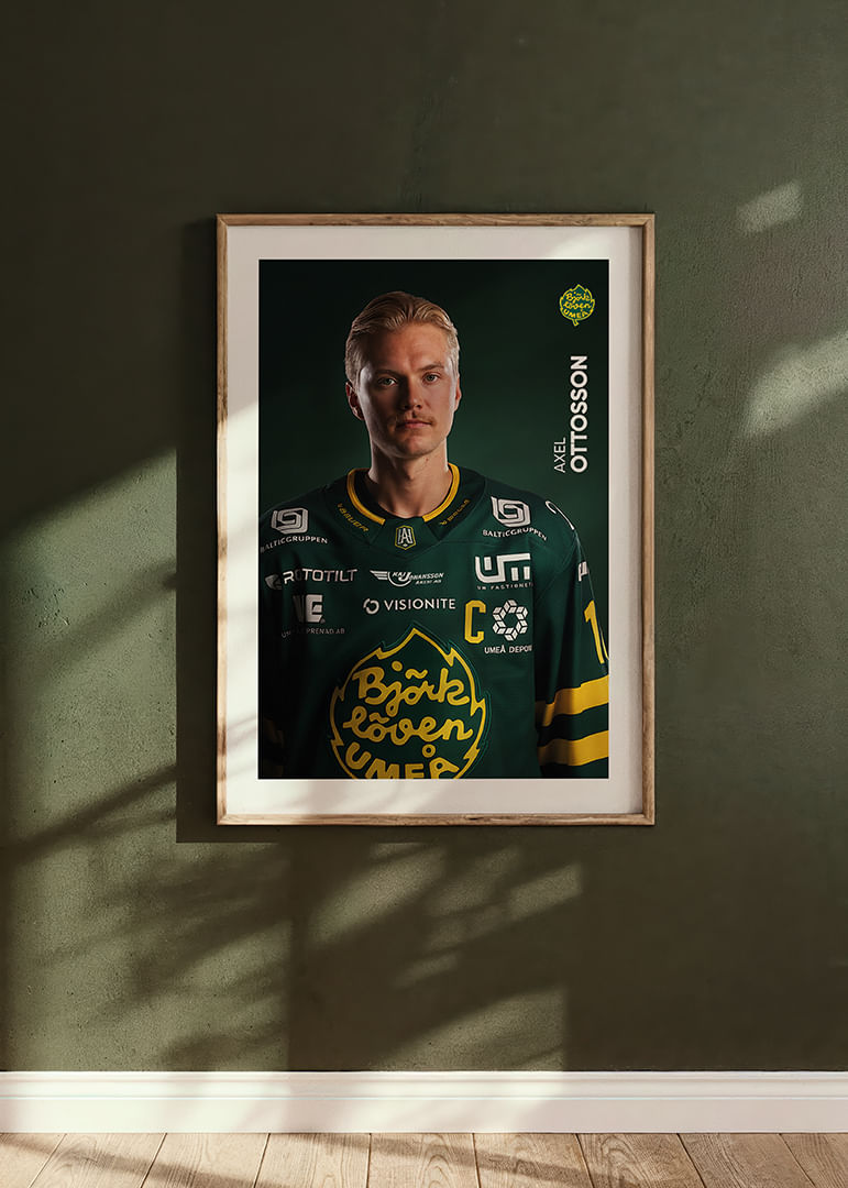 Axel Ottosson #18 Björklöven 2025/2026-12