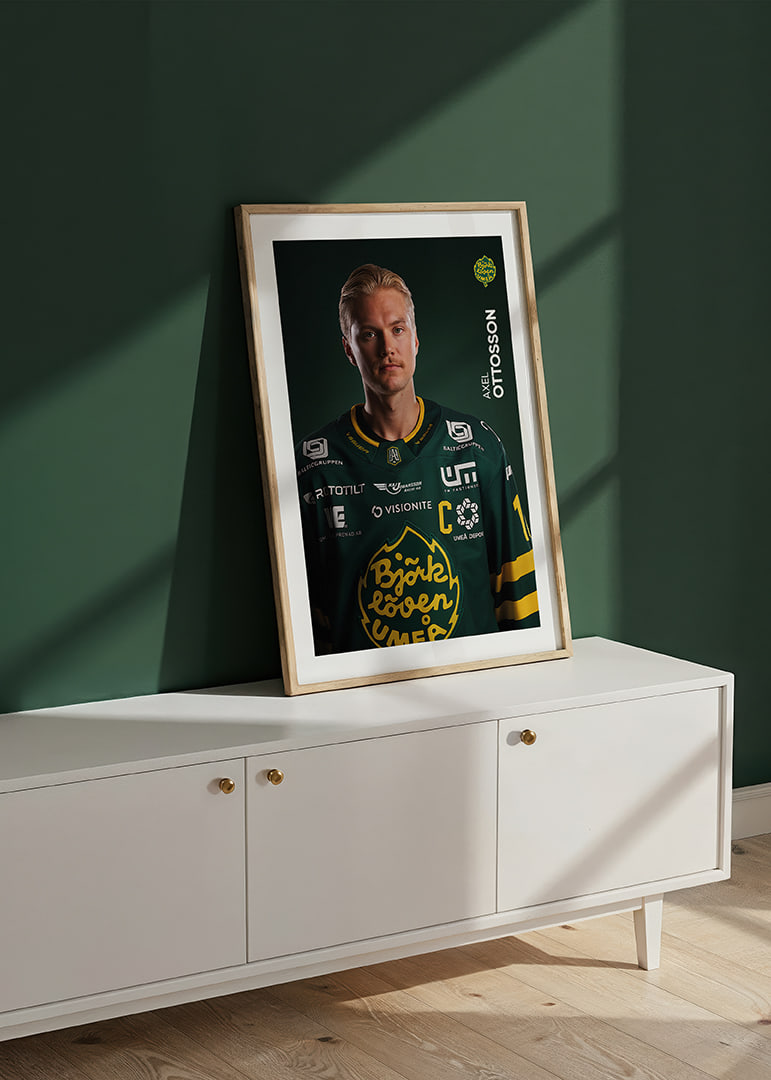 Axel Ottosson #18 Björklöven 2025/2026-12