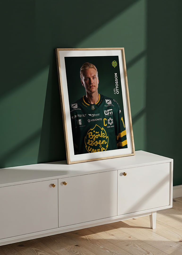 Axel Ottosson #18 Björklöven 2025/2026-12