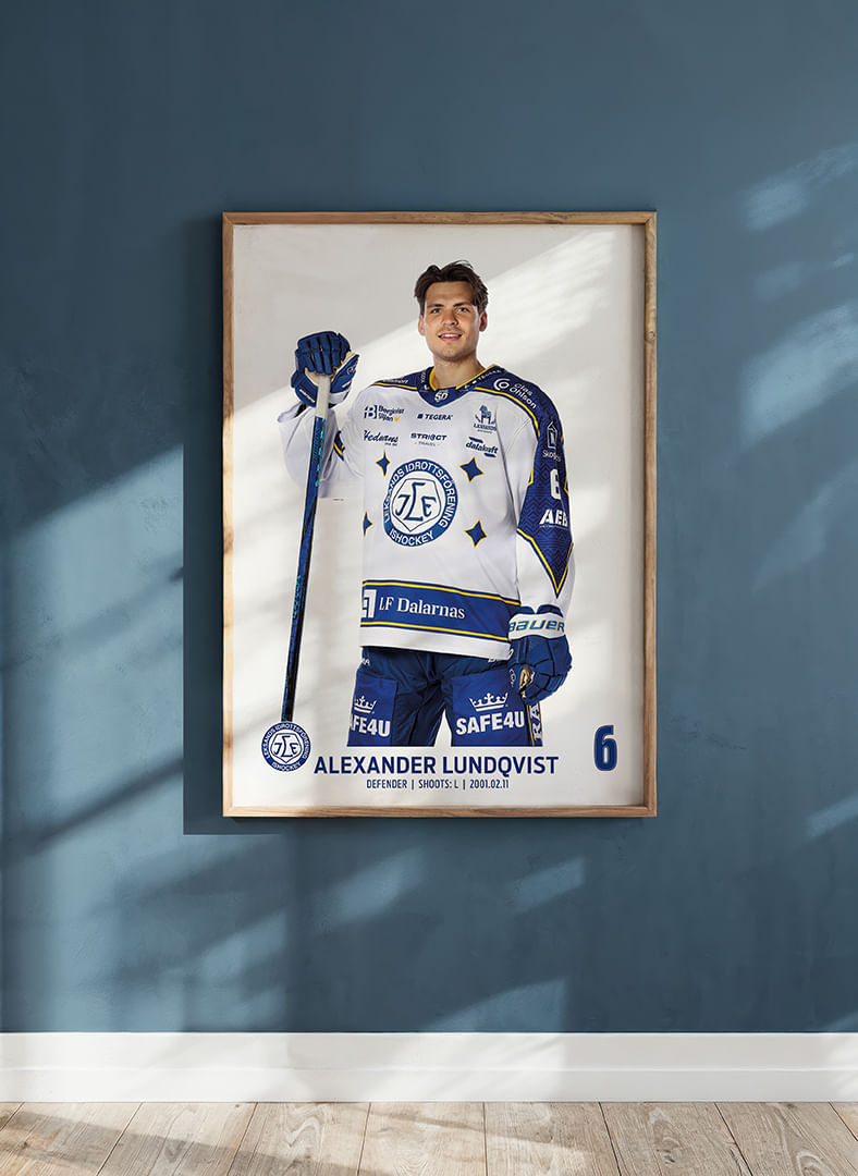 Alexander Lundqvist #6 Leksands IF 2025/2026-12