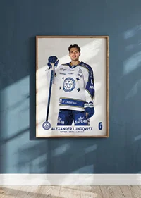 Alexander Lundqvist #6 Leksands IF 2025/2026-2