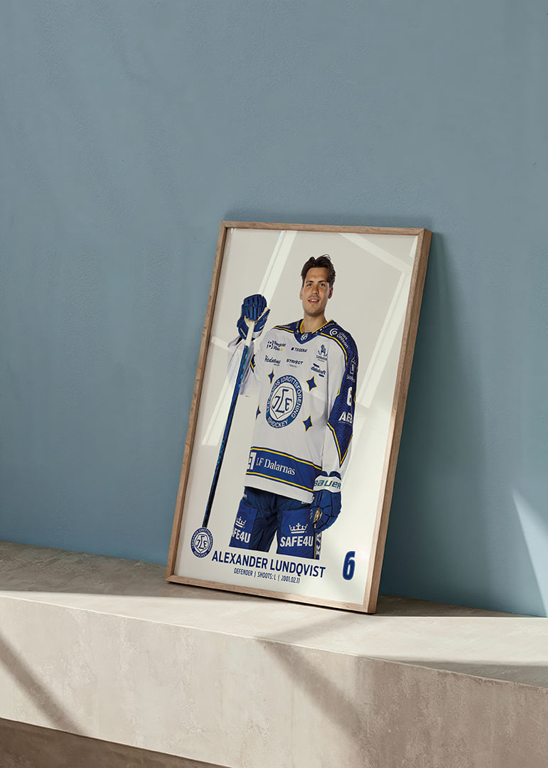 Alexander Lundqvist #6 Leksands IF 2025/2026-12