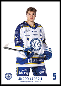 Andro Kaderli #5 Leksands IF 2025/2026-0