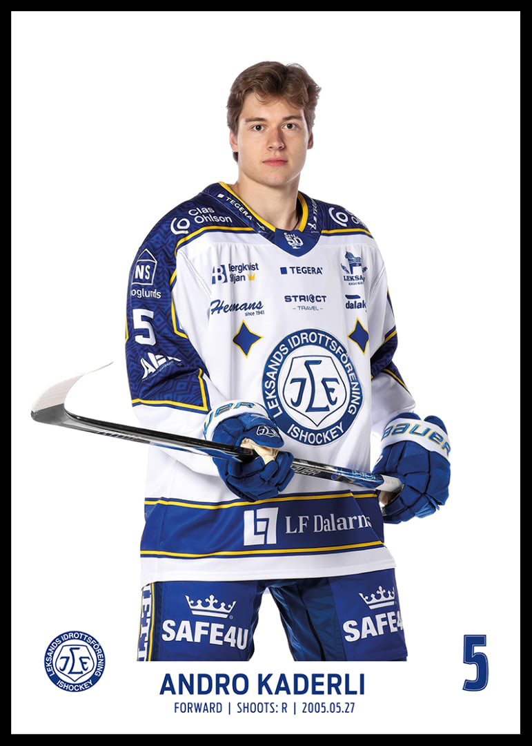 Andro Kaderli #5 Leksands IF 2025/2026-12
