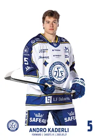 Andro Kaderli #5 Leksands IF 2025/2026-1