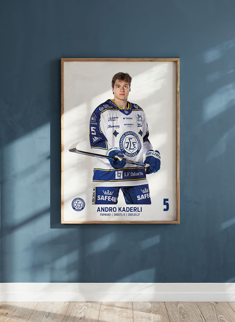 Andro Kaderli #5 Leksands IF 2025/2026-12
