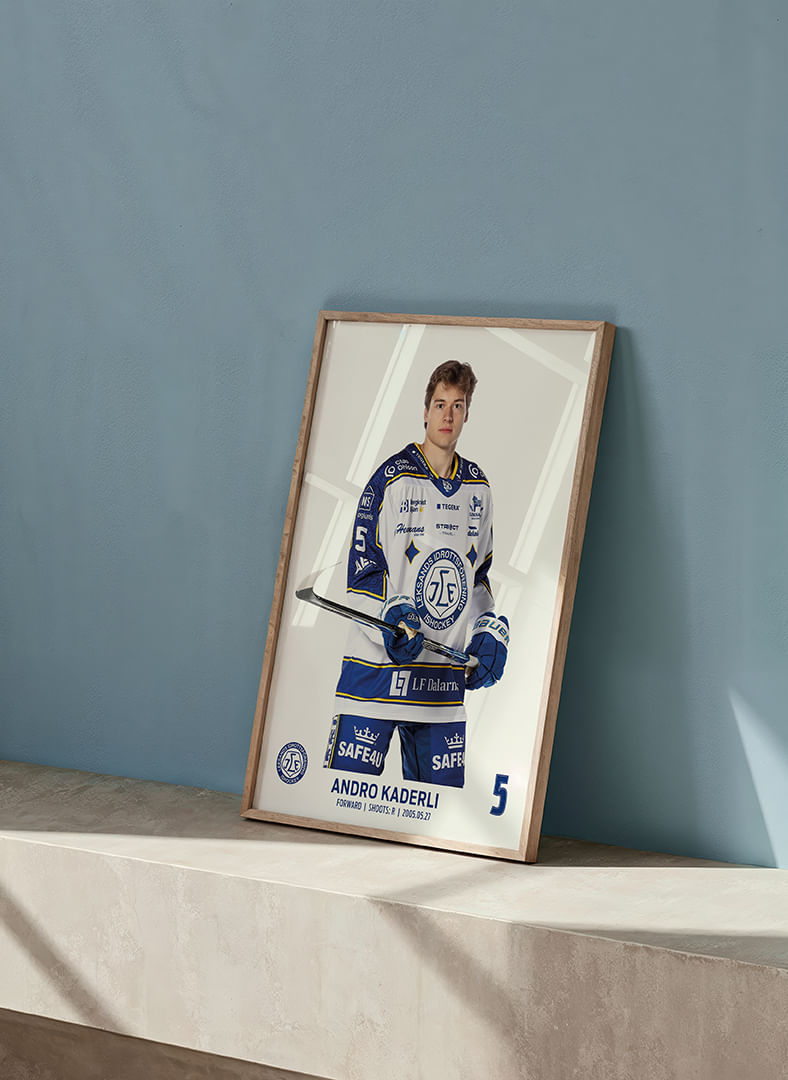Andro Kaderli #5 Leksands IF 2025/2026-12