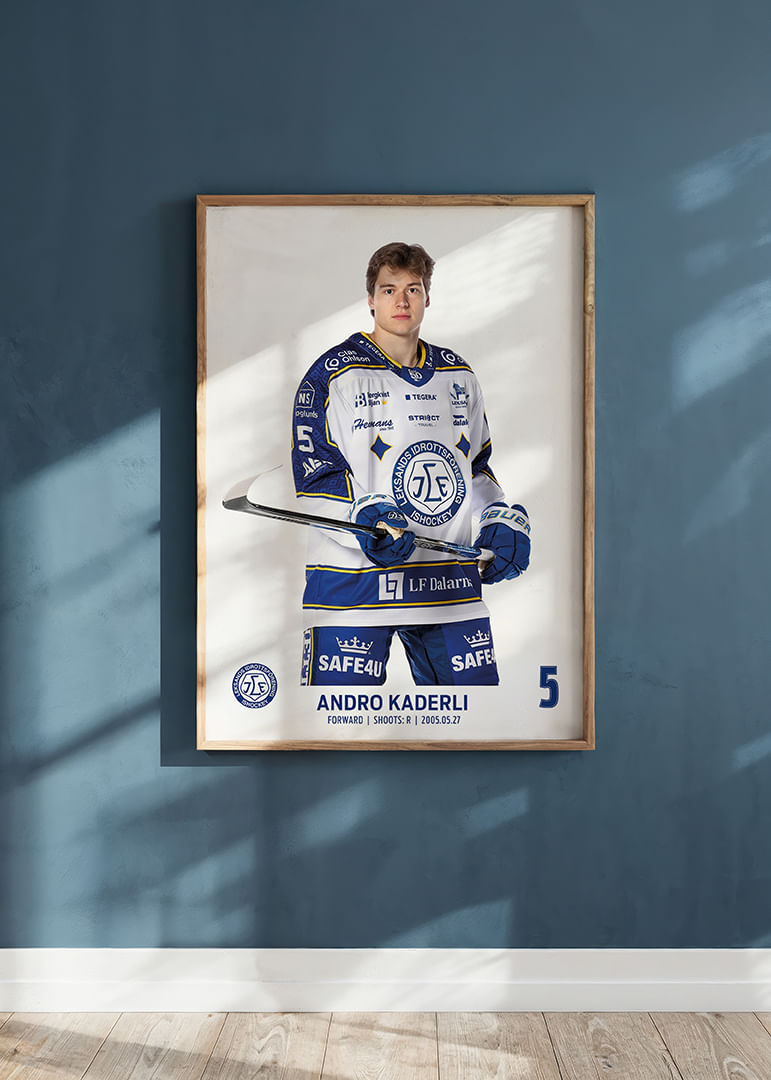Andro Kaderli #5 Leksands IF 2025/2026-12