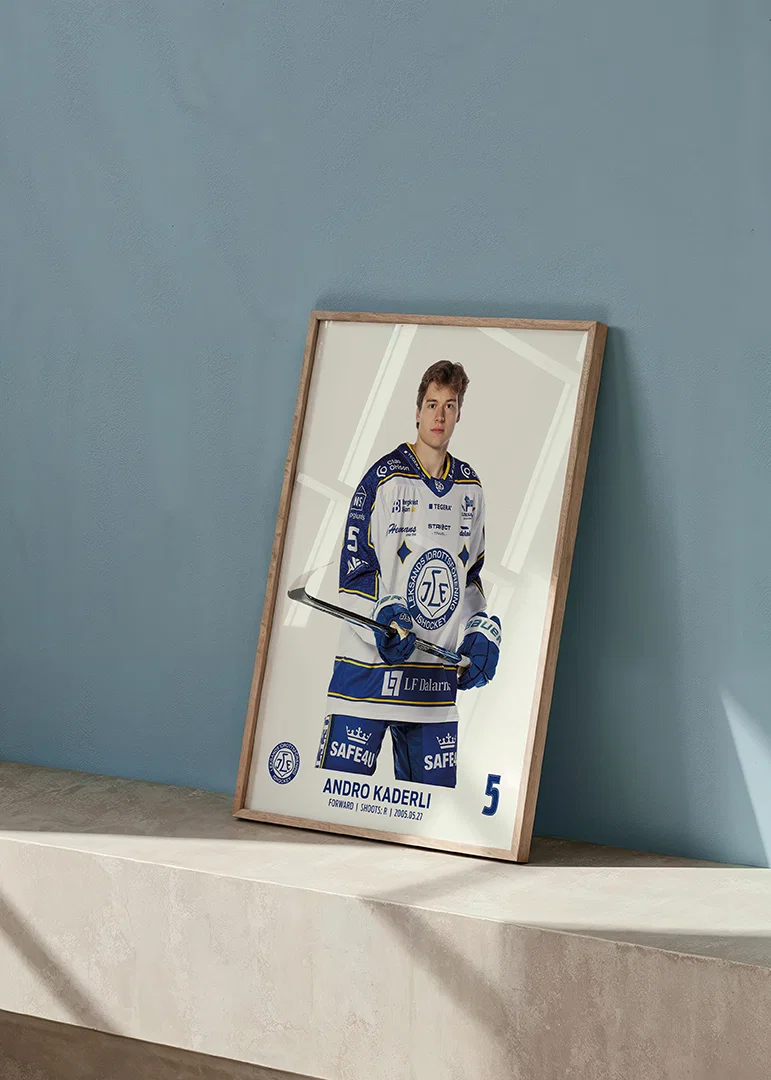 Andro Kaderli #5 Leksands IF 2025/2026-12
