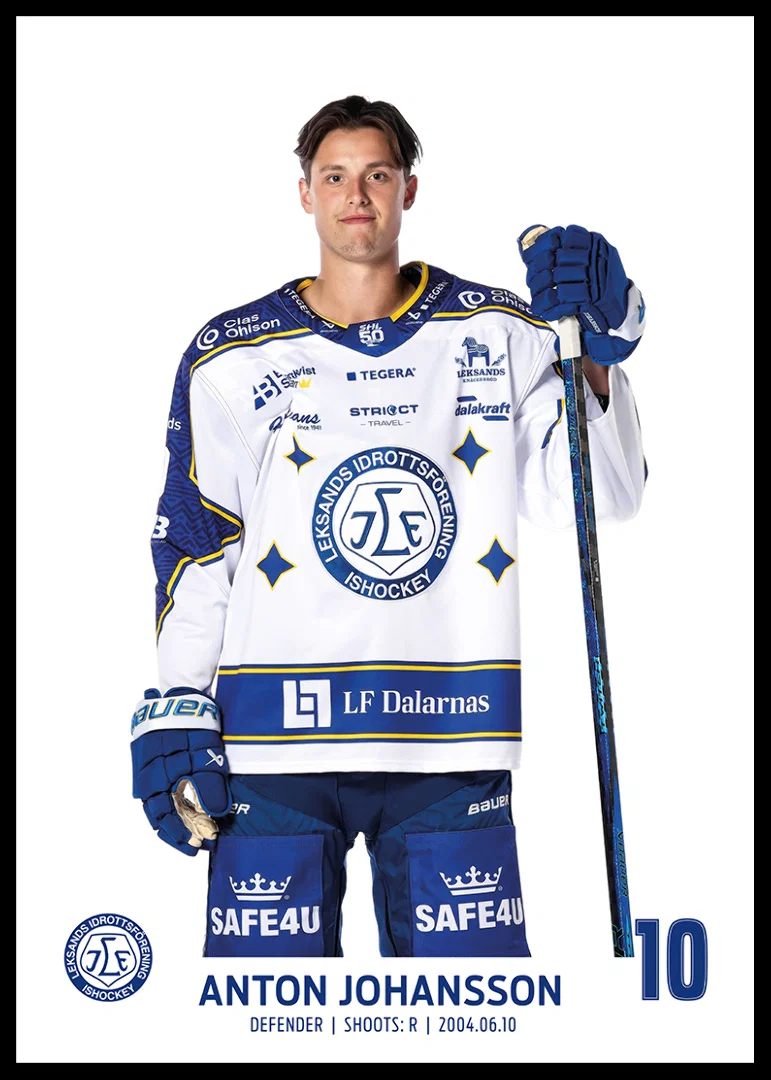 Anton Johansson #10 Leksands IF 2025/2026-12