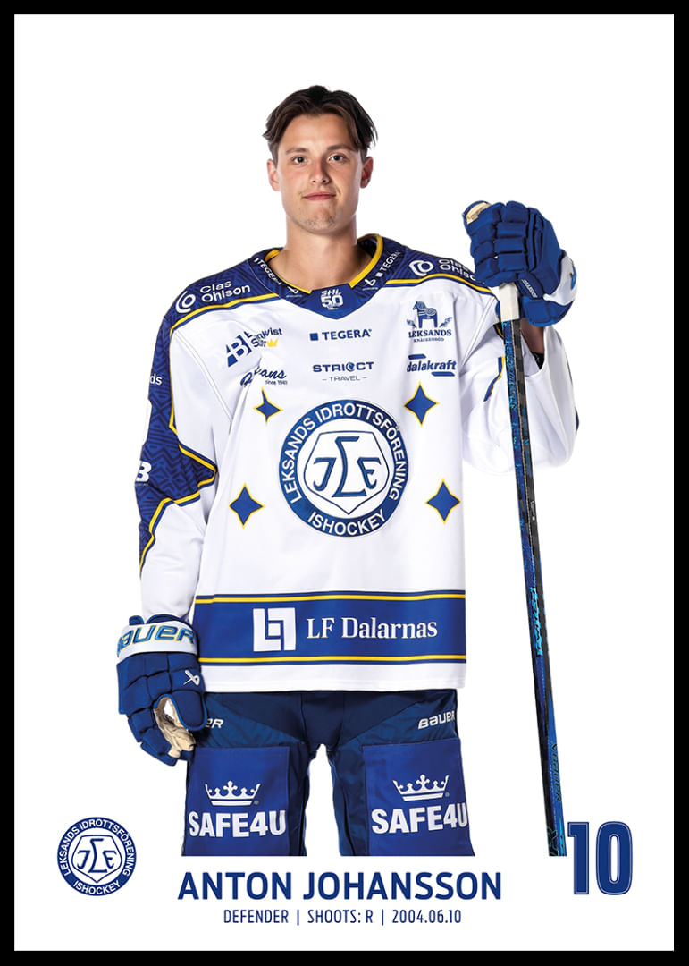 Anton Johansson #10 Leksands IF 2025/2026-12